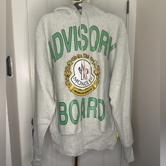 Moncler Sweaters - Moncler X Advisory Board Hoodie Size Small Perfect Condition